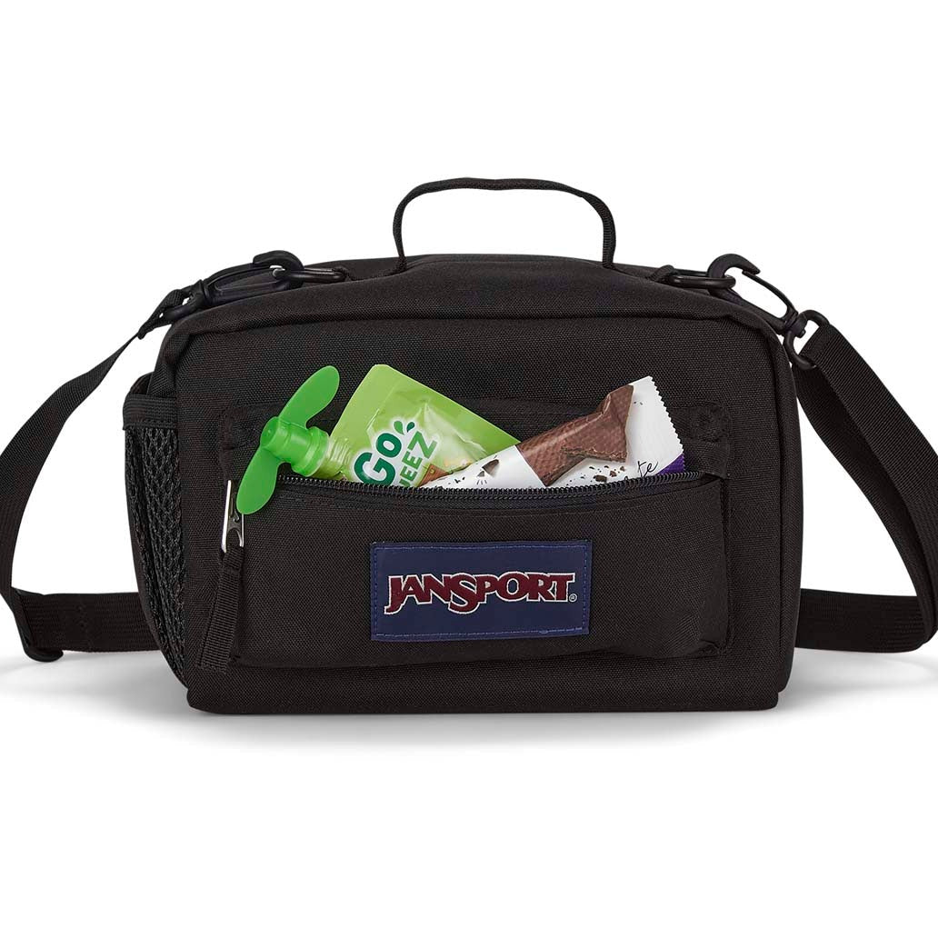 JanSport The Carryout Lunch Bag - Black