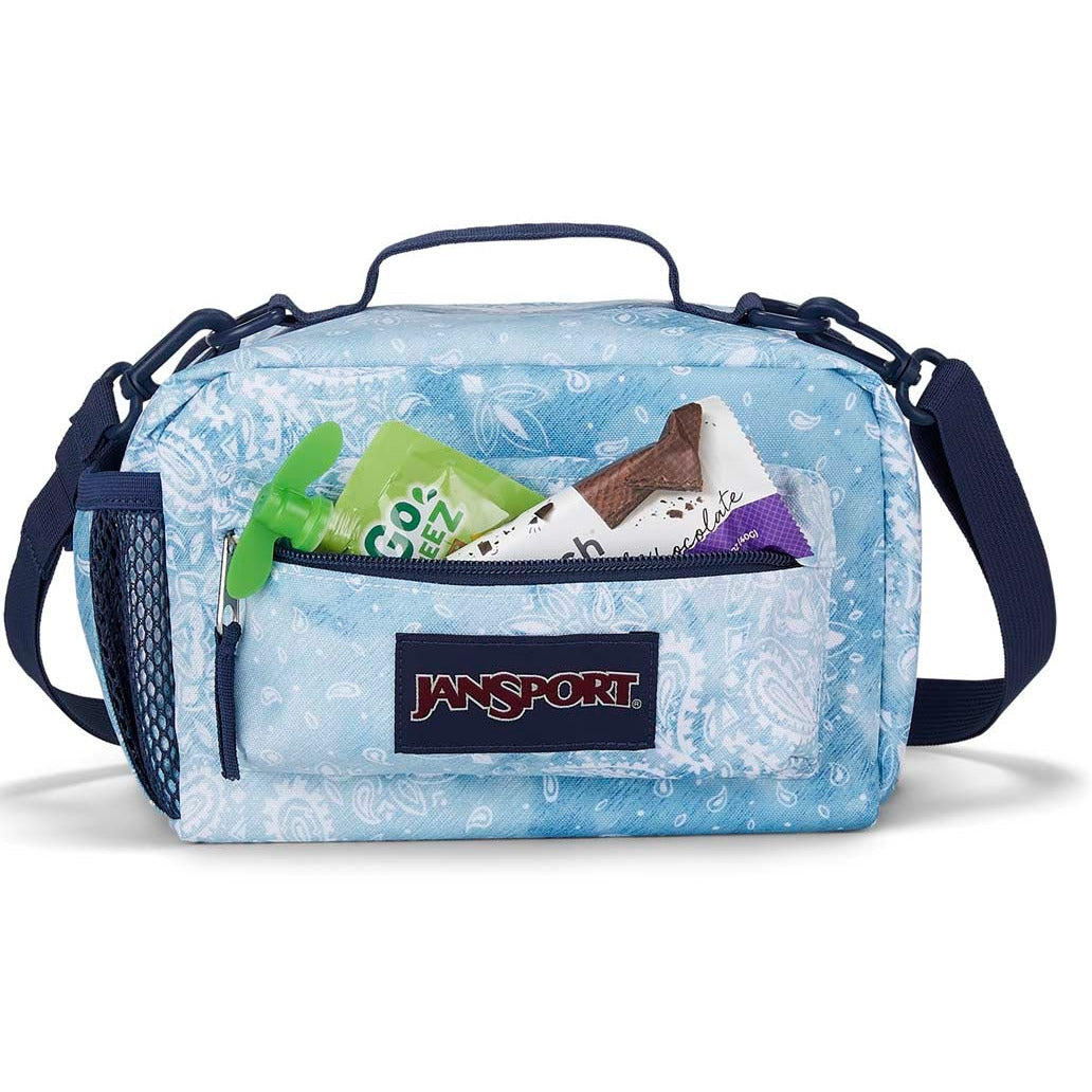 JanSport The Carryout Sac à lunch – Bandana porte-bonheur