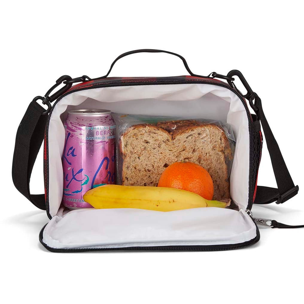 JanSport The Carryout Lunch Bag - Flannel