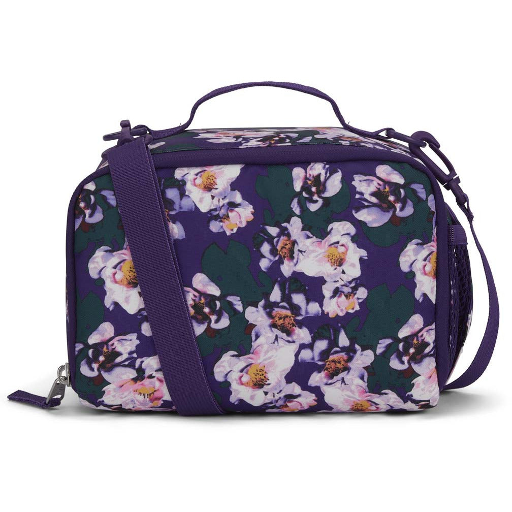 JanSport The Carryout Lunch Bag - Purple Petals