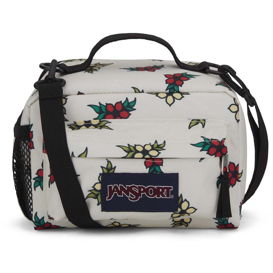 JanSport The Carryout Sac à lunch – Fleur de tatouage