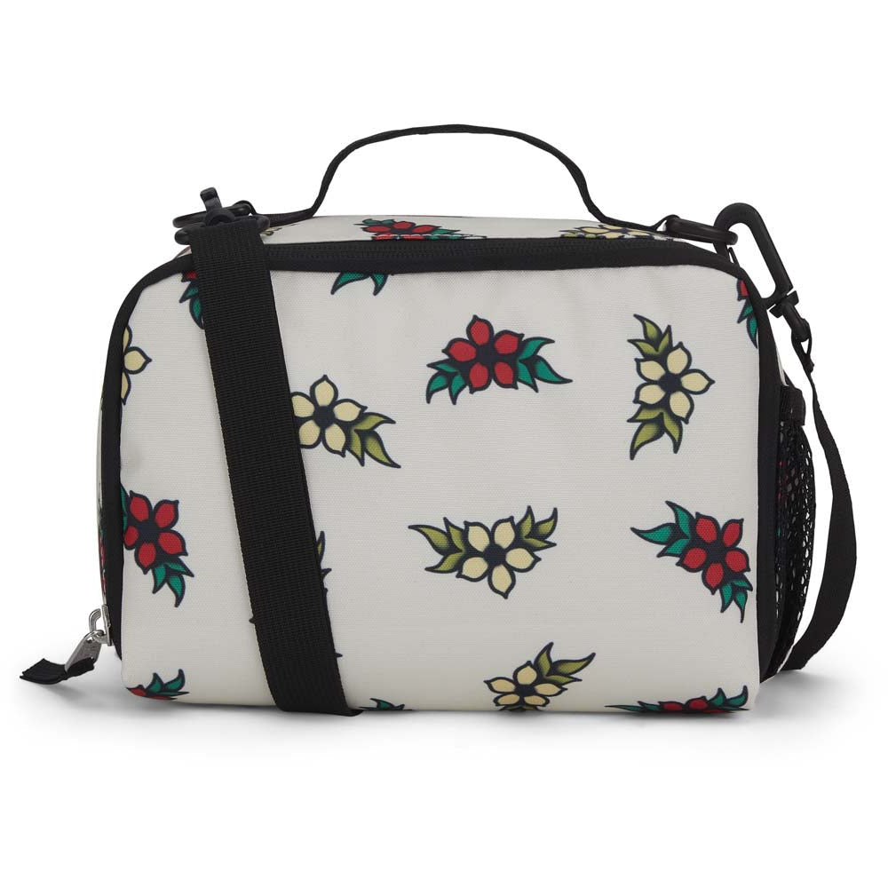 JanSport The Carryout Sac à lunch – Fleur de tatouage