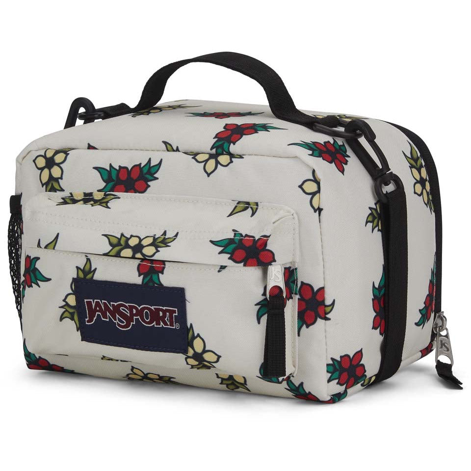 JanSport The Carryout Sac à lunch – Fleur de tatouage