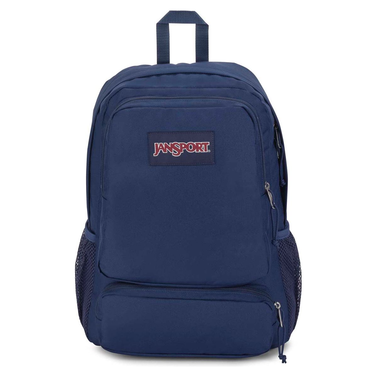 Sac à dos pour ordinateur portable Jansport Doubleton - Marine