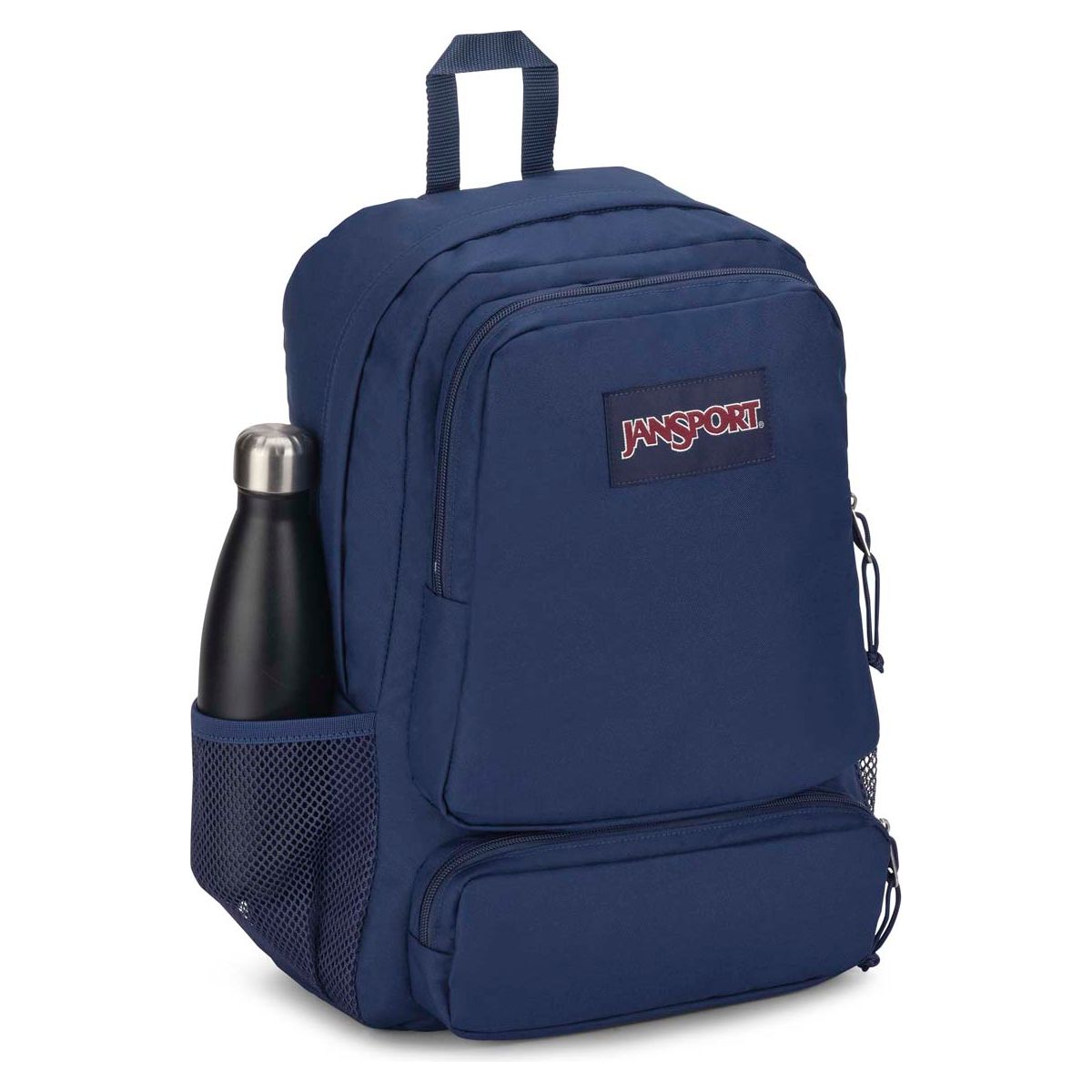 Sac à dos pour ordinateur portable Jansport Doubleton - Marine