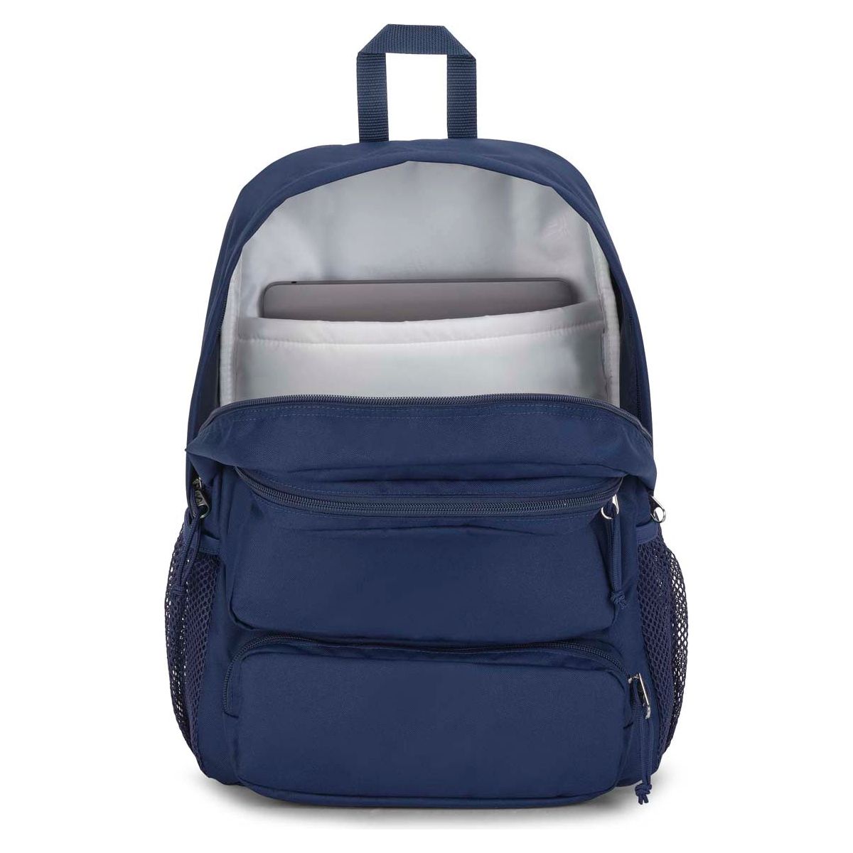 Sac à dos pour ordinateur portable Jansport Doubleton - Marine