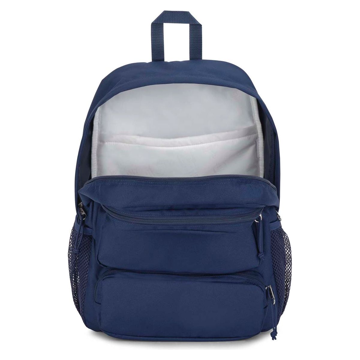 Sac à dos pour ordinateur portable Jansport Doubleton - Marine