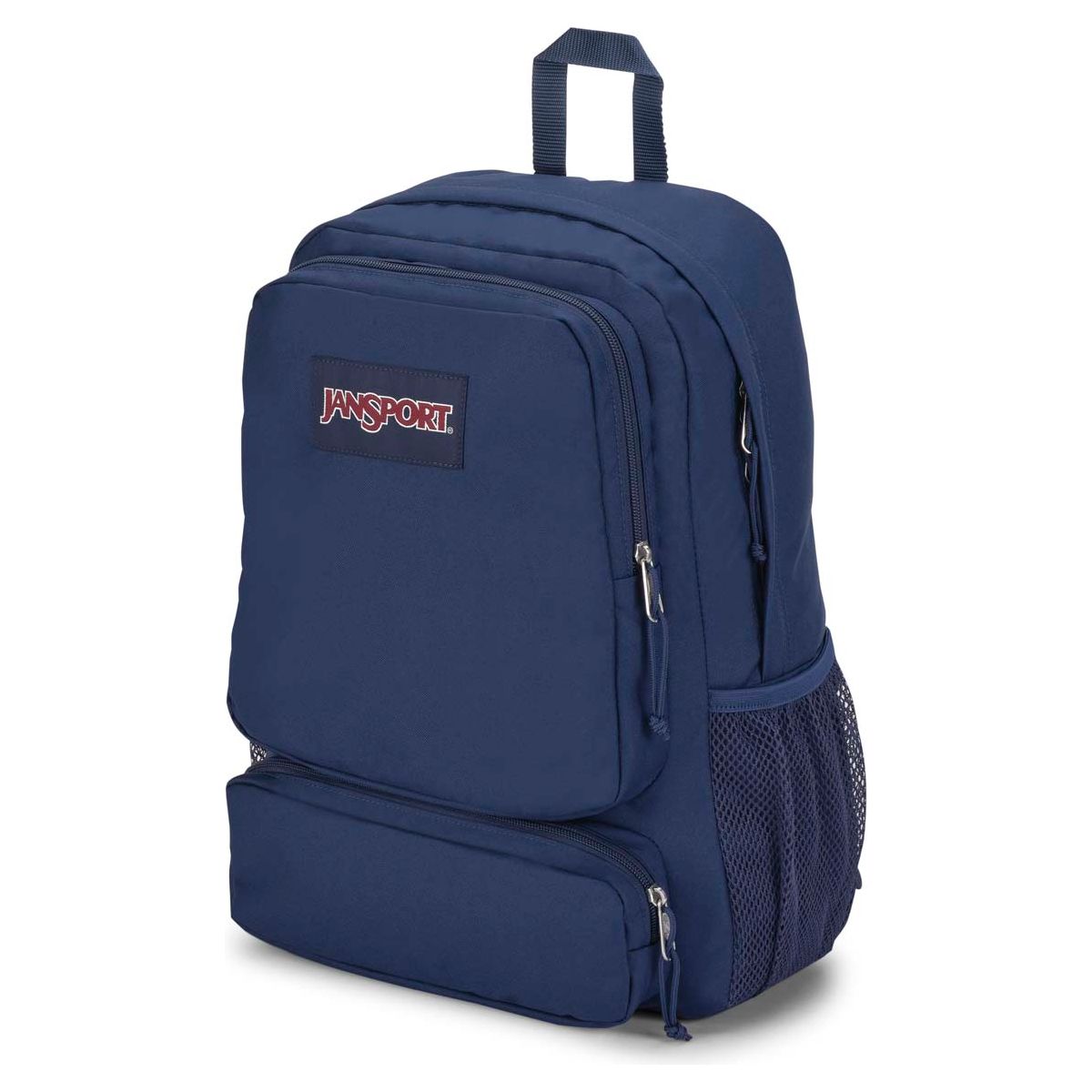 Sac à dos pour ordinateur portable Jansport Doubleton - Marine