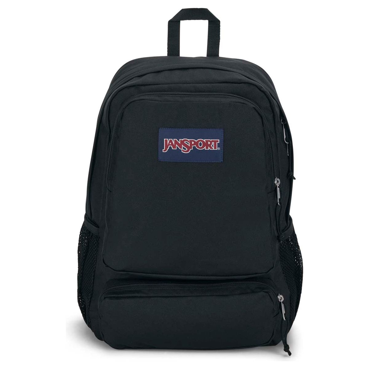 Jansport Doubleton Laptop Backpack - Black