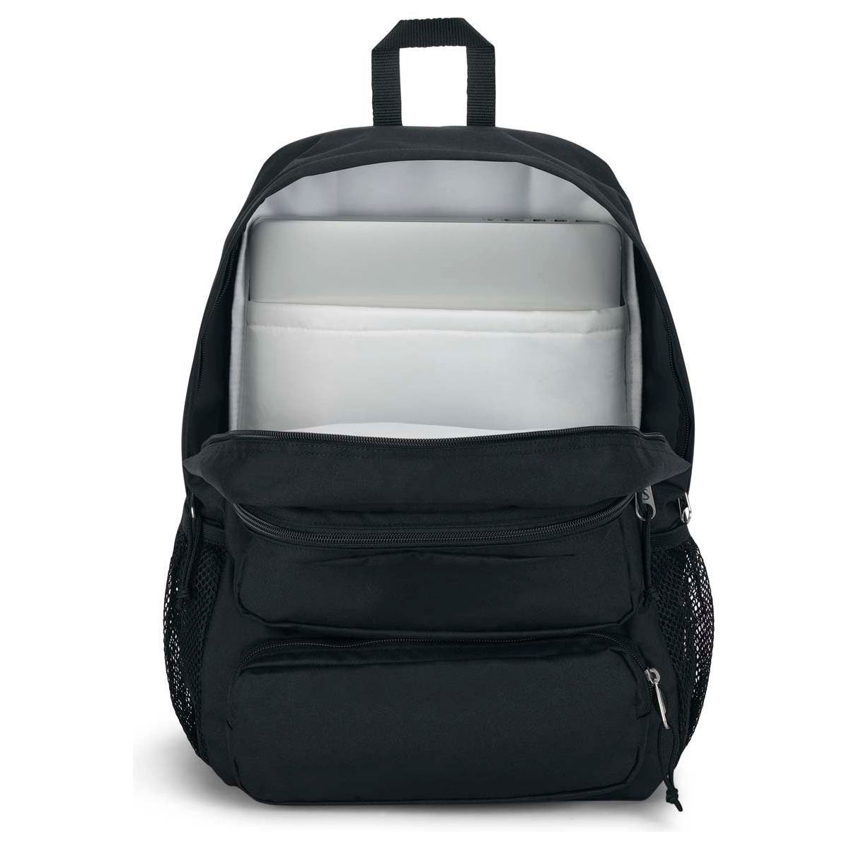 Jansport Doubleton Laptop Backpack - Black