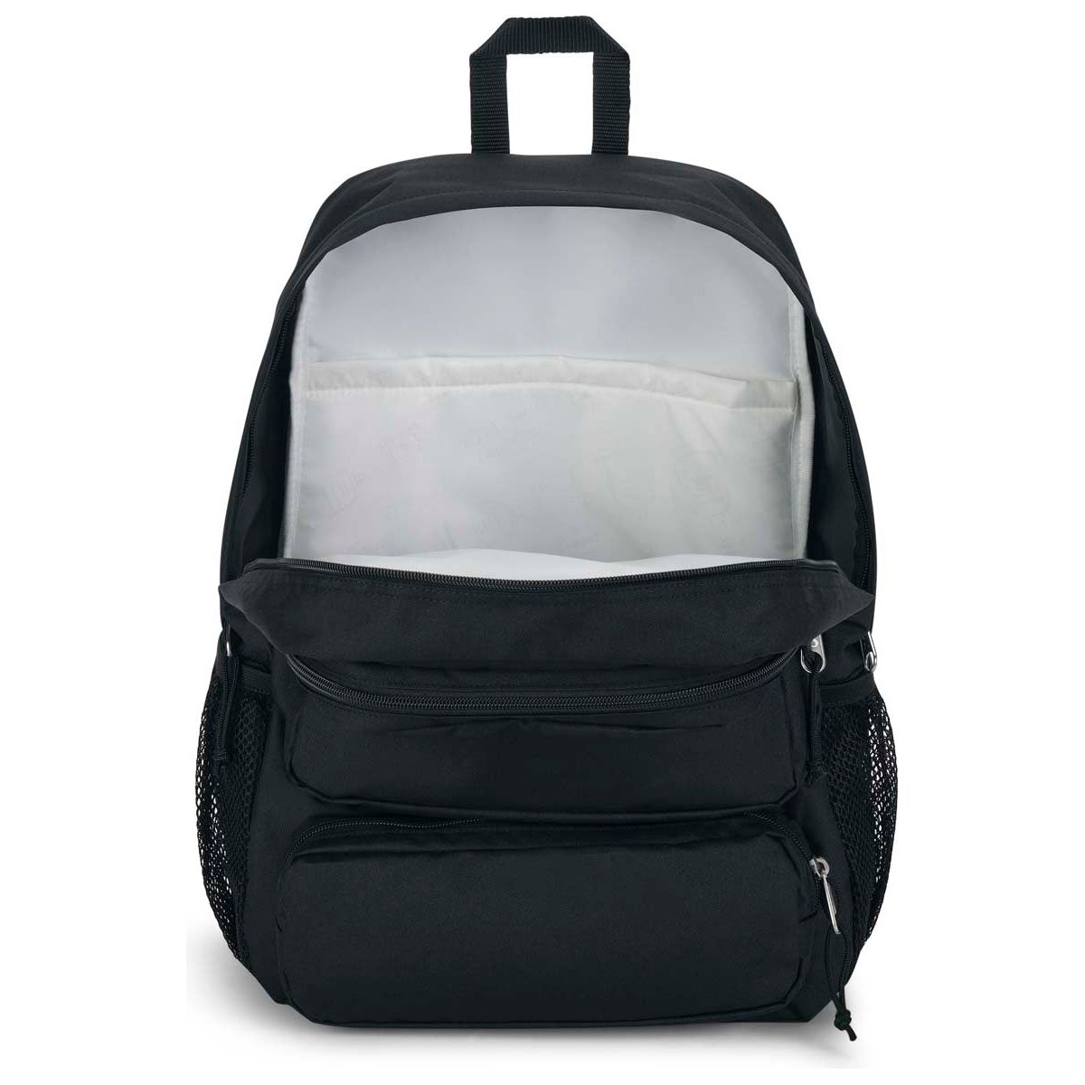 Sac à dos pour ordinateur portable Jansport Doubleton - Noir