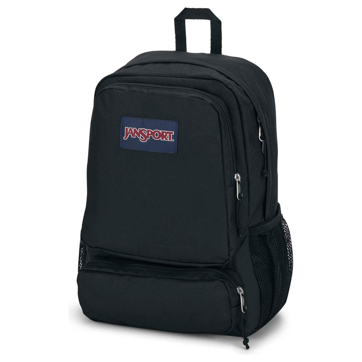 Jansport Doubleton Laptop Backpack - Black