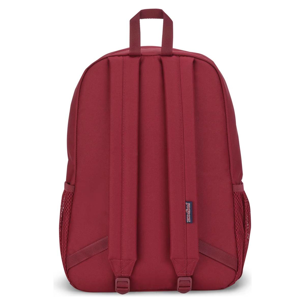 Jansport Doubleton Laptop Backpack - Russett Red