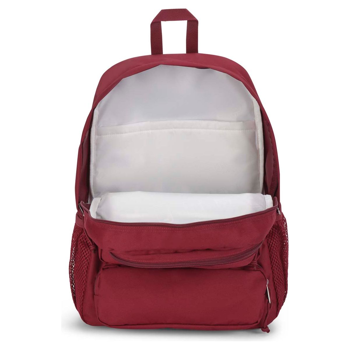 Jansport Doubleton Laptop Backpack - Russett Red