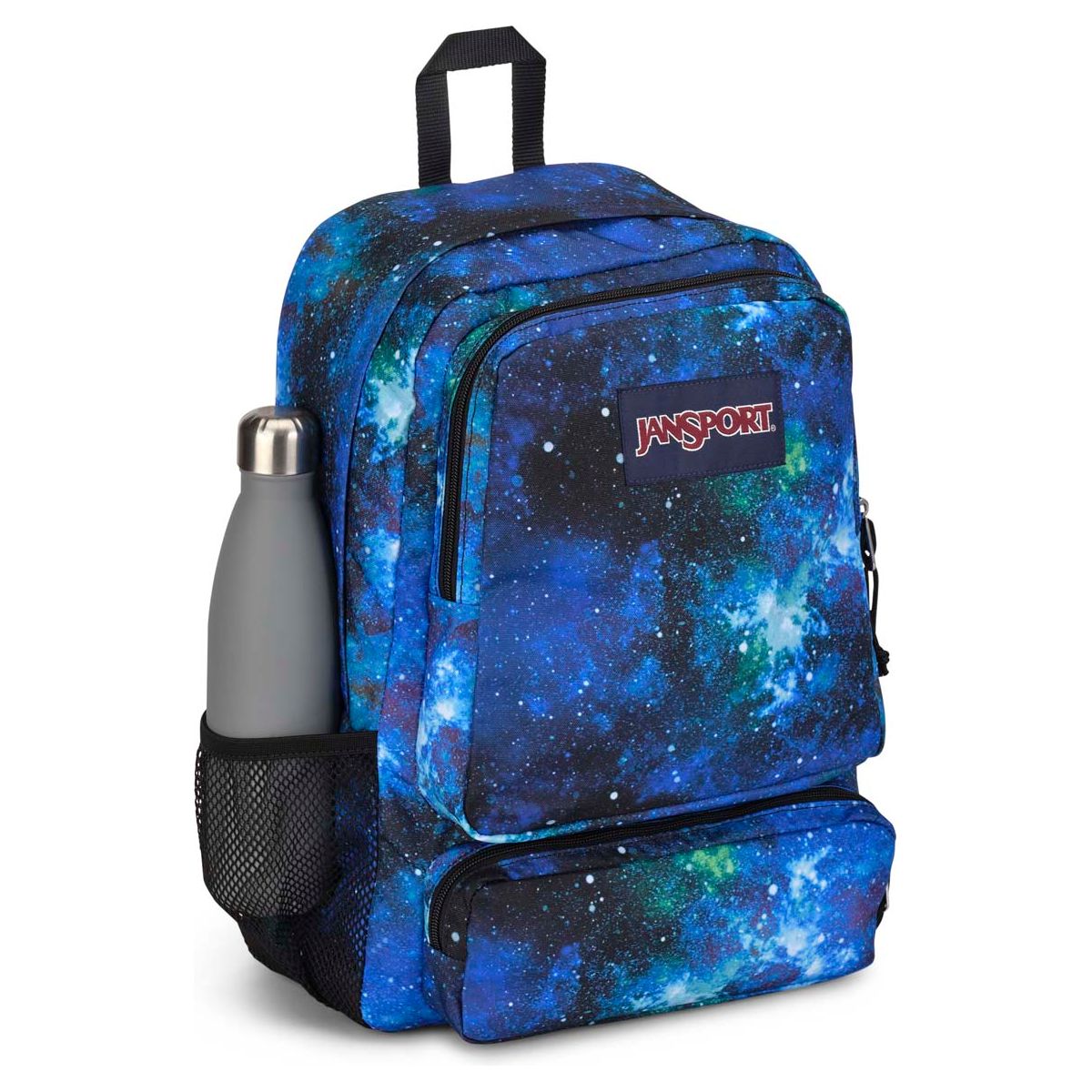Sac à dos pour ordinateur portable Jansport Doubleton - Galaxie Cyberspace