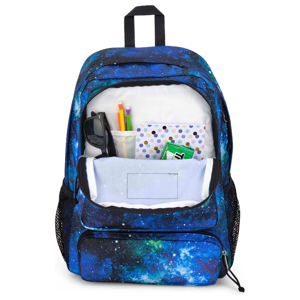 Sac à dos pour ordinateur portable Jansport Doubleton - Galaxie Cyberspace