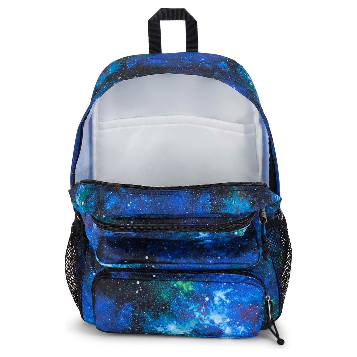 Jansport Doubleton Laptop Backpack Cyberspace Galaxy Bagages Mira