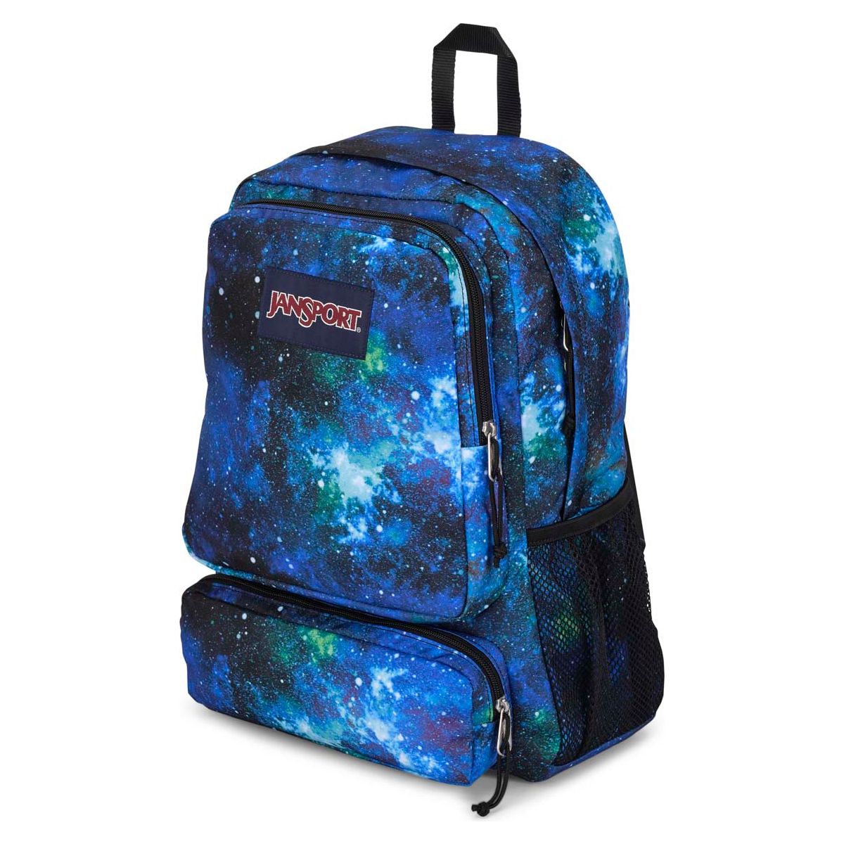Jansport Doubleton Laptop Backpack - Cyberspace Galaxy