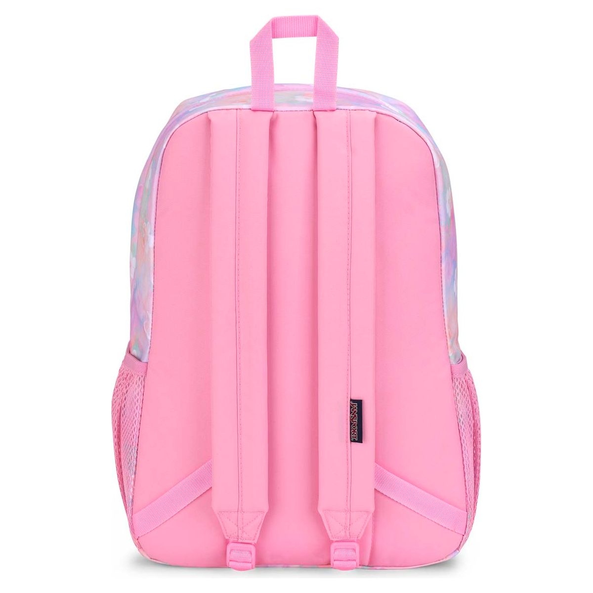 Jansport Doubleton Laptop Backpack - Neon Daisy