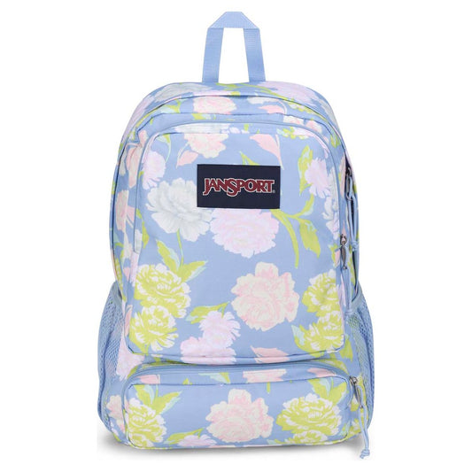 Jansport Doubleton Sac à dos pour ordinateur portable – Tapisserie d'automne Hortensia