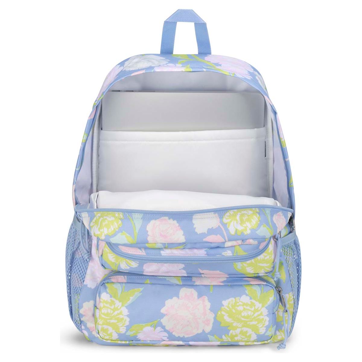 Jansport Doubleton Laptop Backpack - Autumn Tapestry Hydrangea