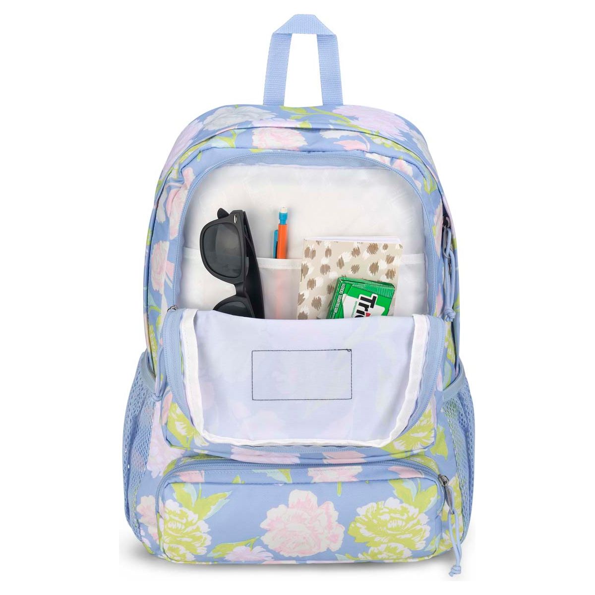 Jansport Doubleton Laptop Backpack - Autumn Tapestry Hydrangea