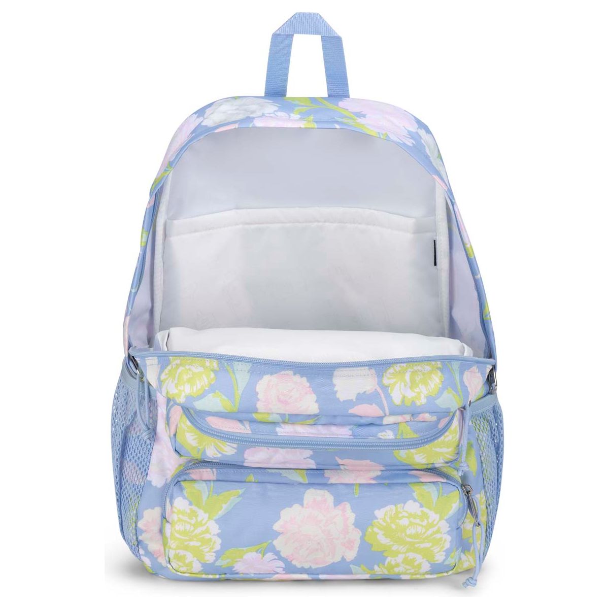 Sac à dos pour ordinateur portable Jansport Doubleton - Tapisserie d'automne Hortensia
