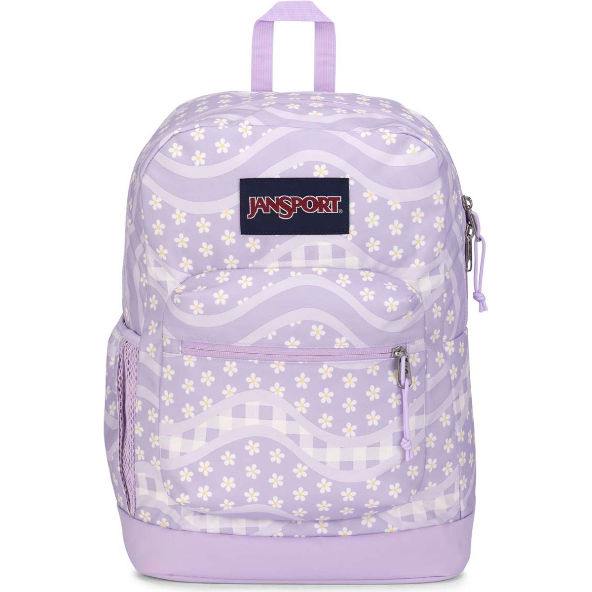 Jansport Cross Town Plus Laptop Backpack - Patchwork Waves