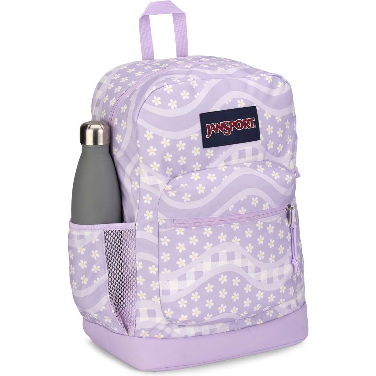 Sac à dos pour ordinateur portable Jansport Cross Town Plus - Patchwork Waves