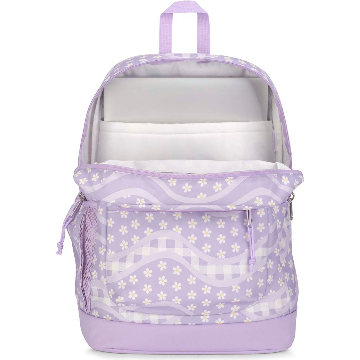 Sac à dos pour ordinateur portable Jansport Cross Town Plus - Patchwork Waves