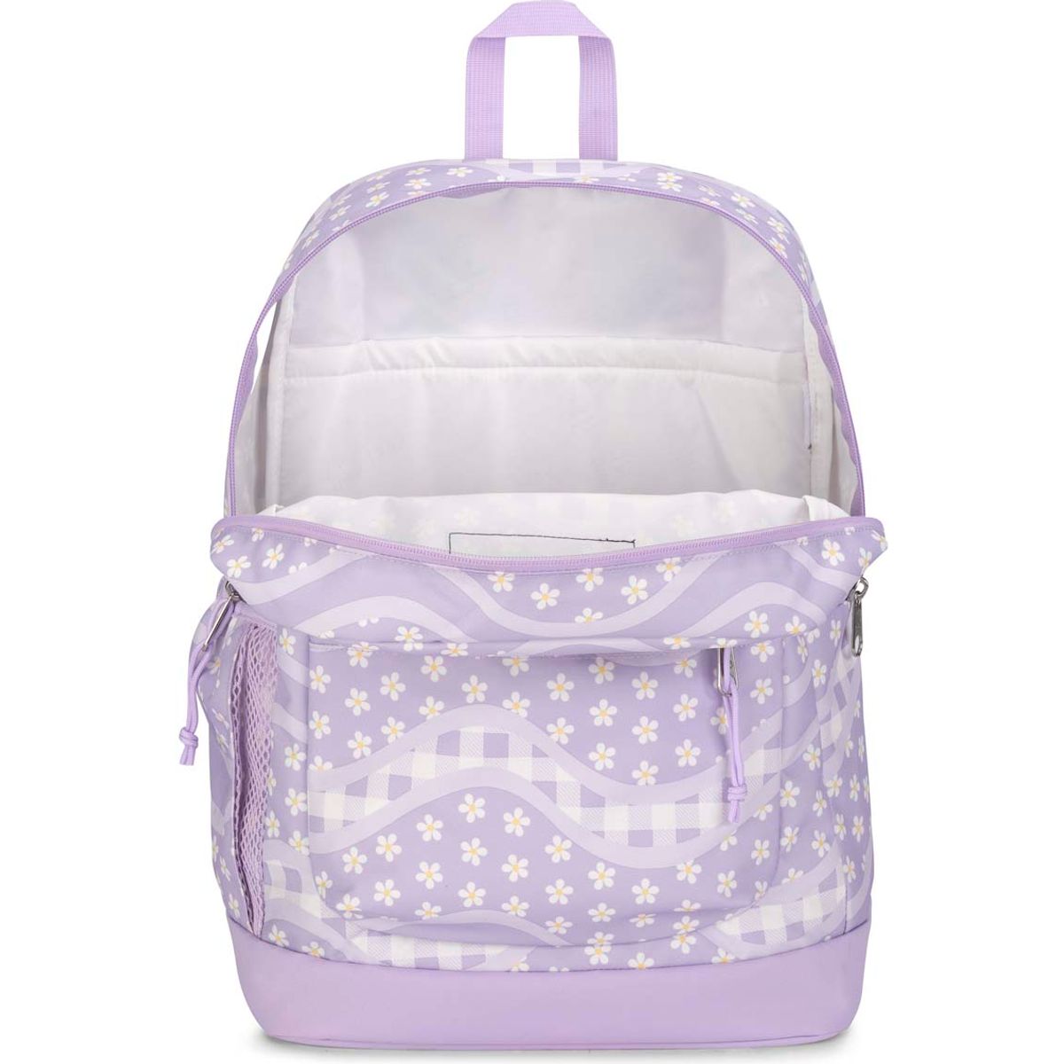 Sac à dos pour ordinateur portable Jansport Cross Town Plus - Patchwork Waves