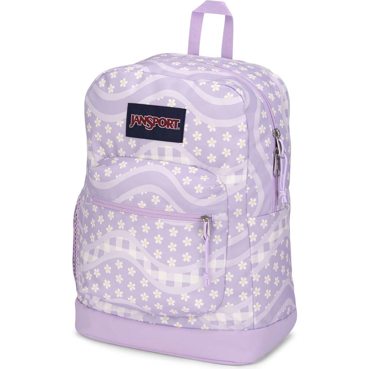 Sac à dos pour ordinateur portable Jansport Cross Town Plus - Patchwork Waves