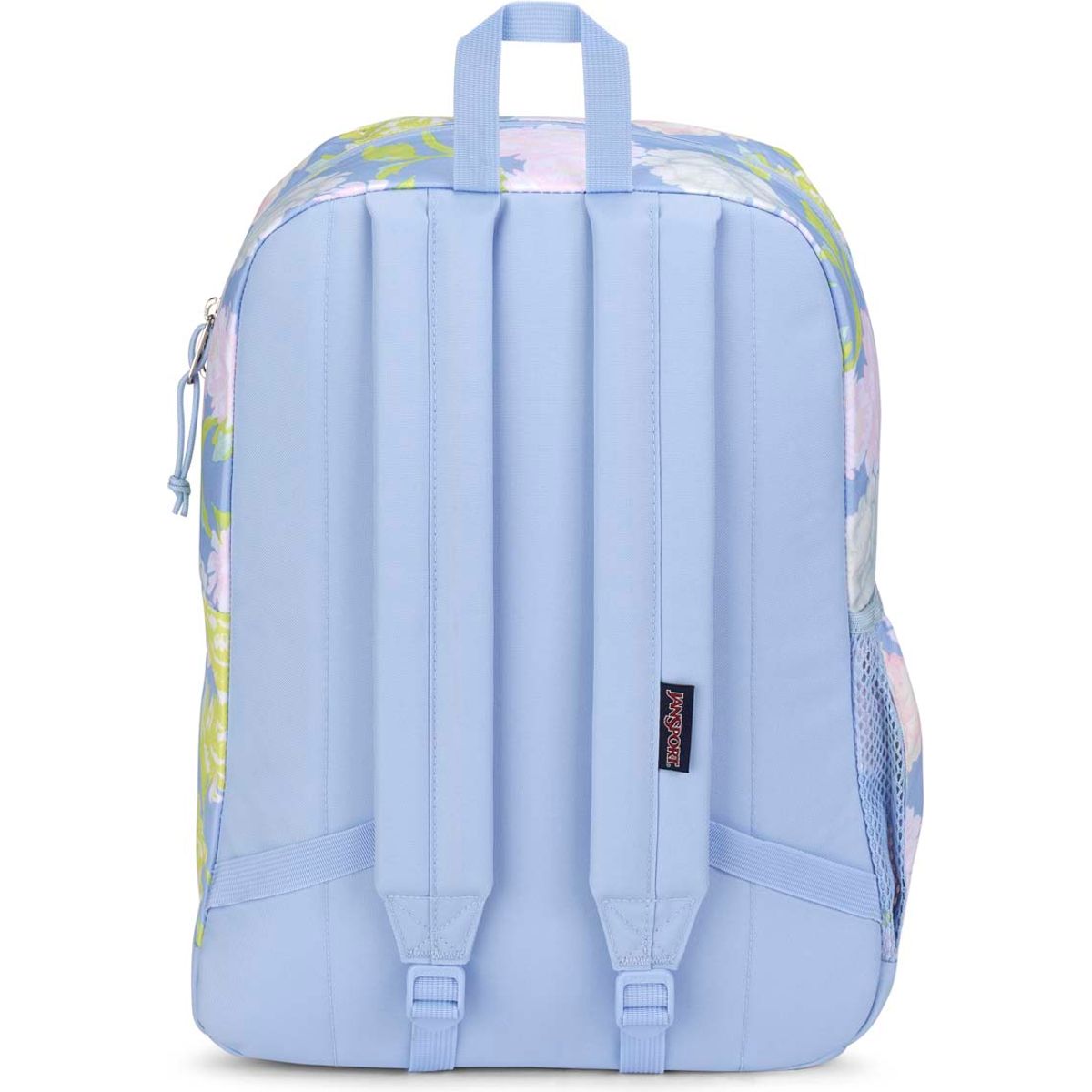 Jansport Cross Town Plus Sac à dos pour ordinateur portable – Tapisserie d'automne Hortensia