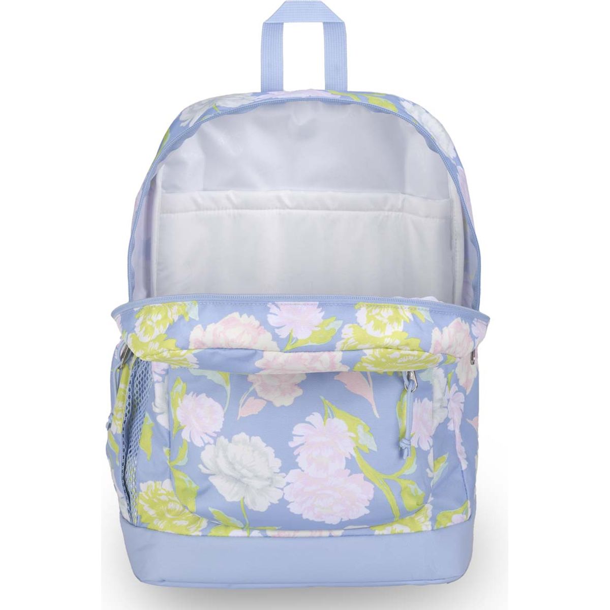 Jansport Cross Town Plus Sac à dos pour ordinateur portable – Tapisserie d'automne Hortensia