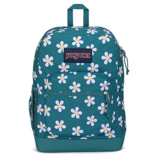 Sac à dos pour ordinateur portable Jansport Cross Town Plus - Pétales précieux