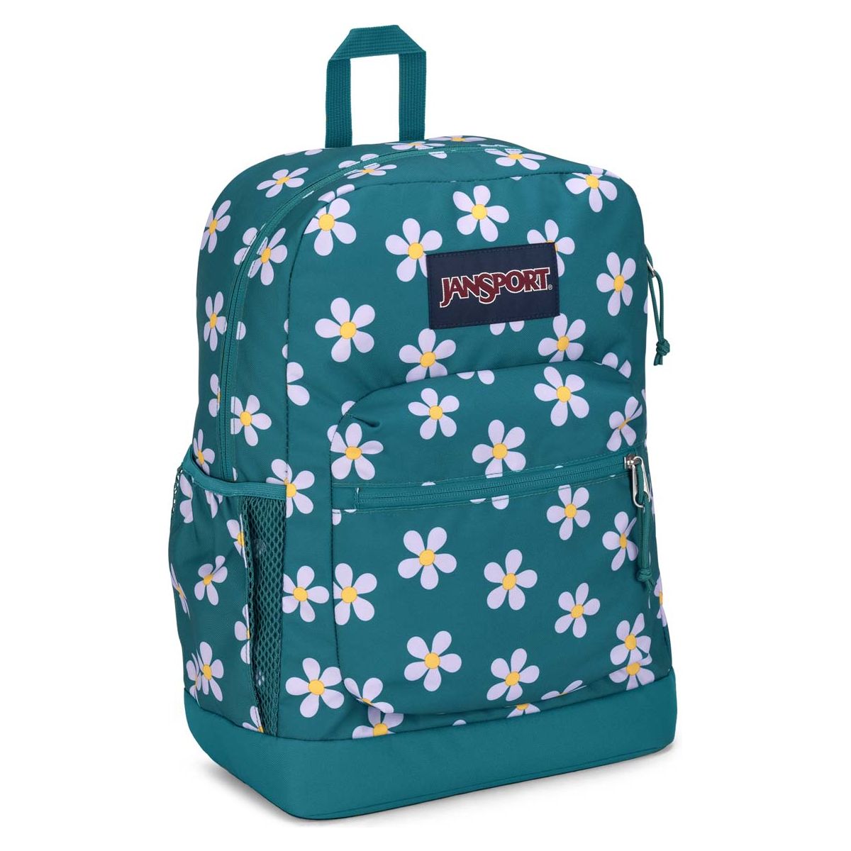 Sac à dos pour ordinateur portable Jansport Cross Town Plus - Pétales précieux