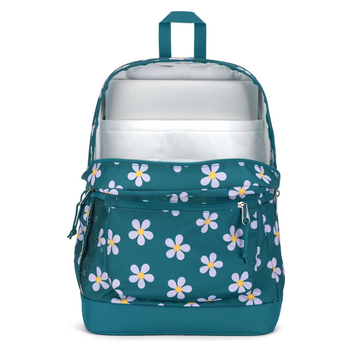 Jansport Cross Town Plus Laptop Backpack - Precious Petals