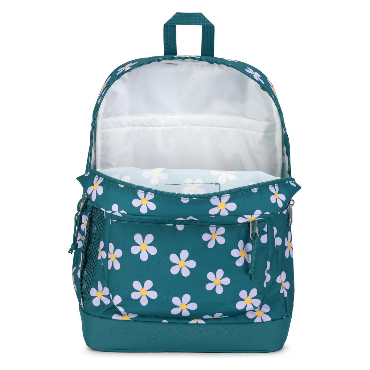 Jansport Cross Town Plus Laptop Backpack - Precious Petals