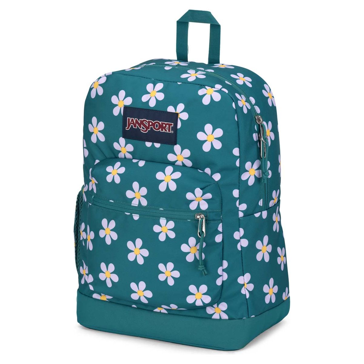 Sac à dos pour ordinateur portable Jansport Cross Town Plus - Pétales précieux