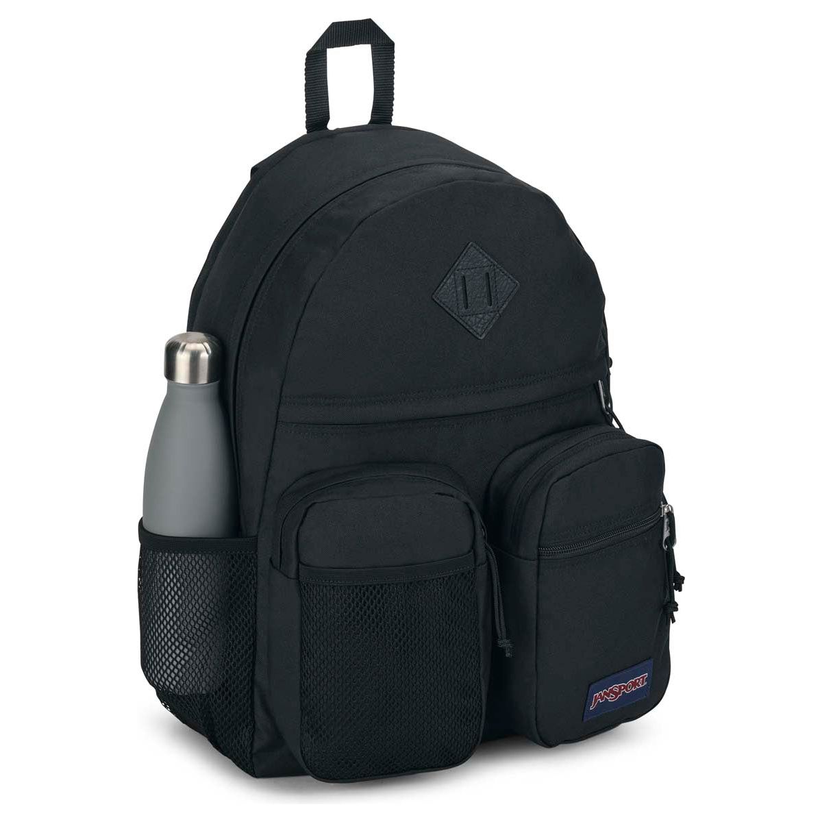 Sac à dos pour ordinateur portable Jansport Granby - Noir