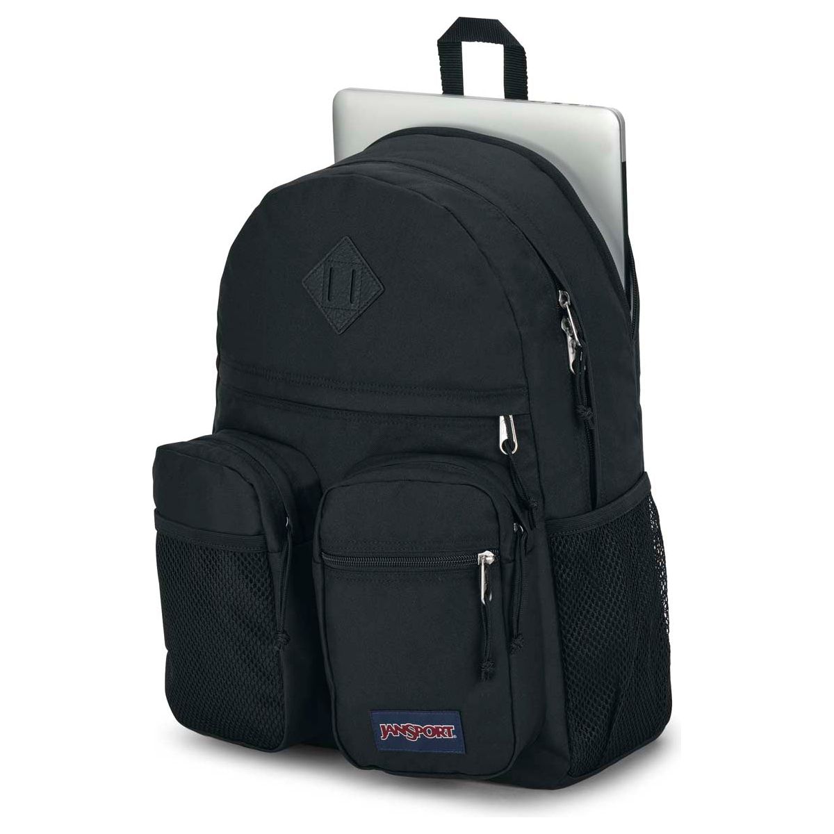 Sac à dos pour ordinateur portable Jansport Granby - Noir