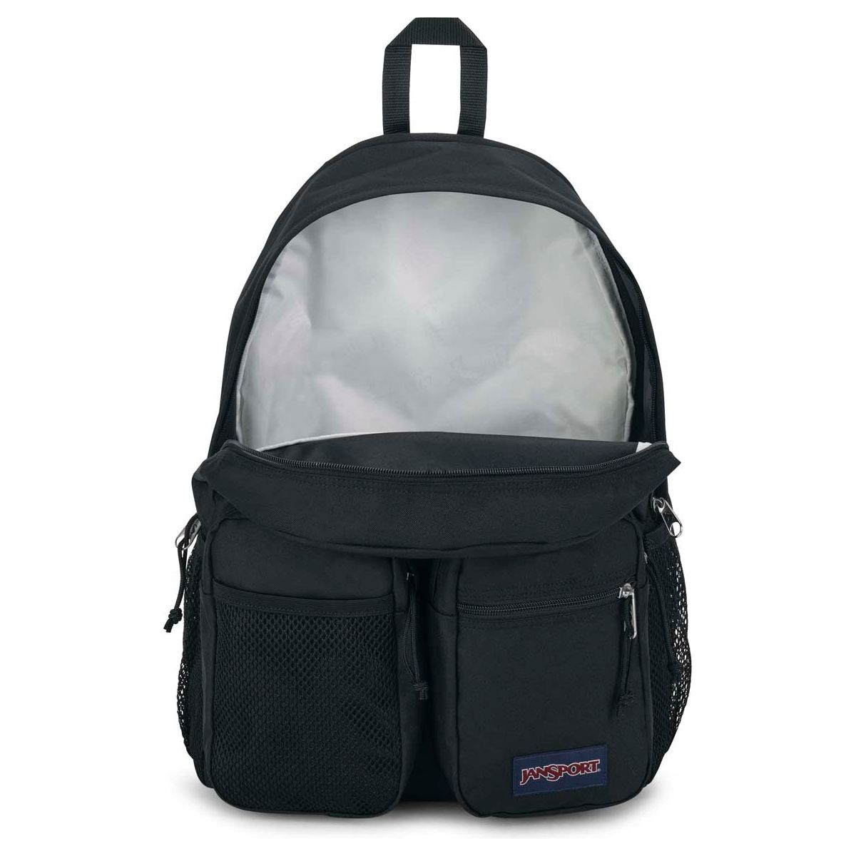 Sac à dos pour ordinateur portable Jansport Granby - Noir