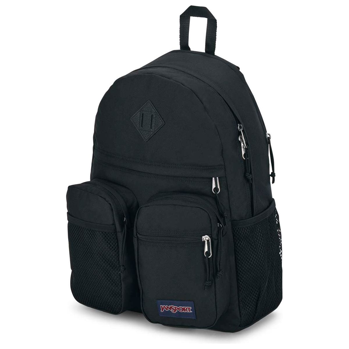 Sac à dos pour ordinateur portable Jansport Granby - Noir