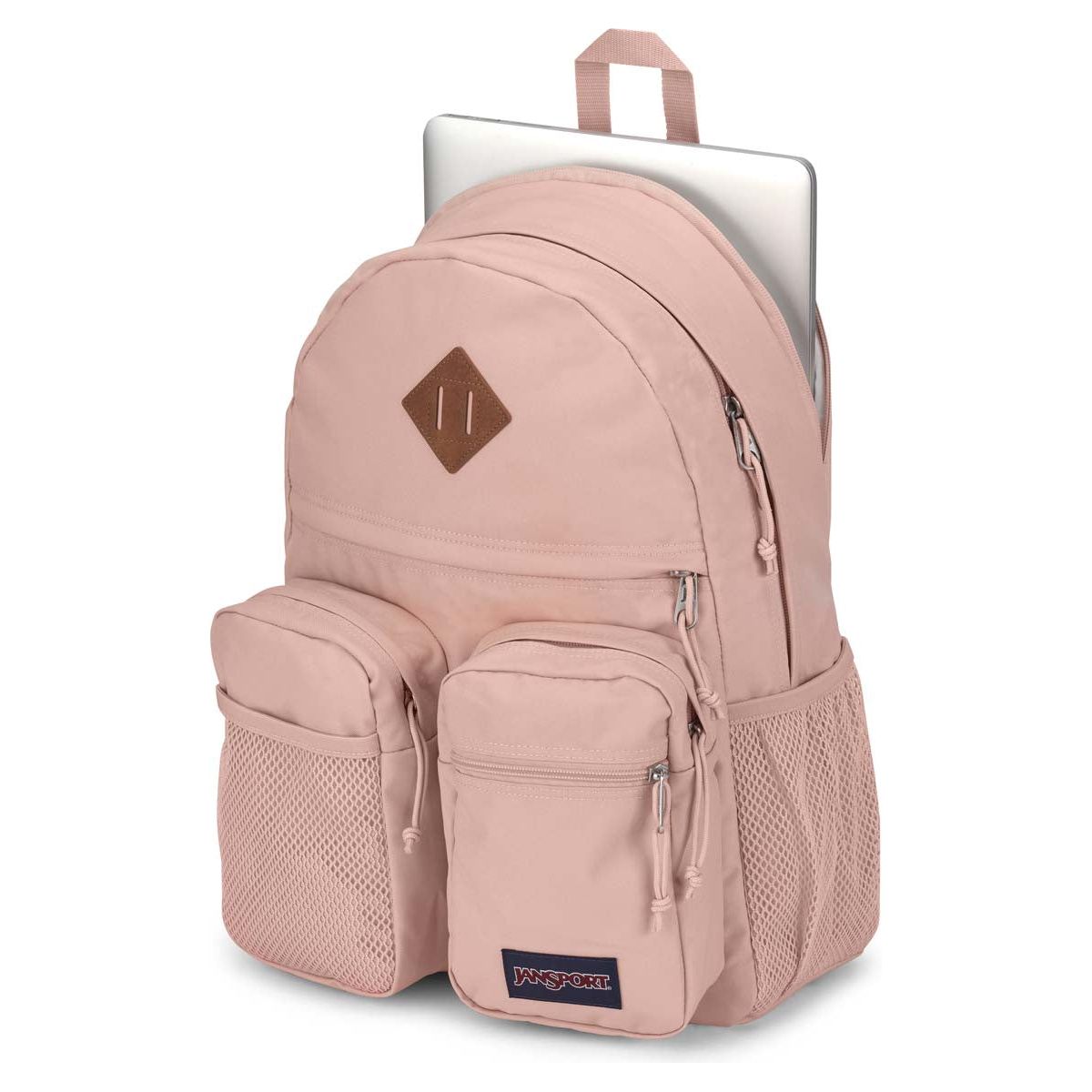 Sac à dos pour ordinateur portable Jansport Granby - Rose brumeux