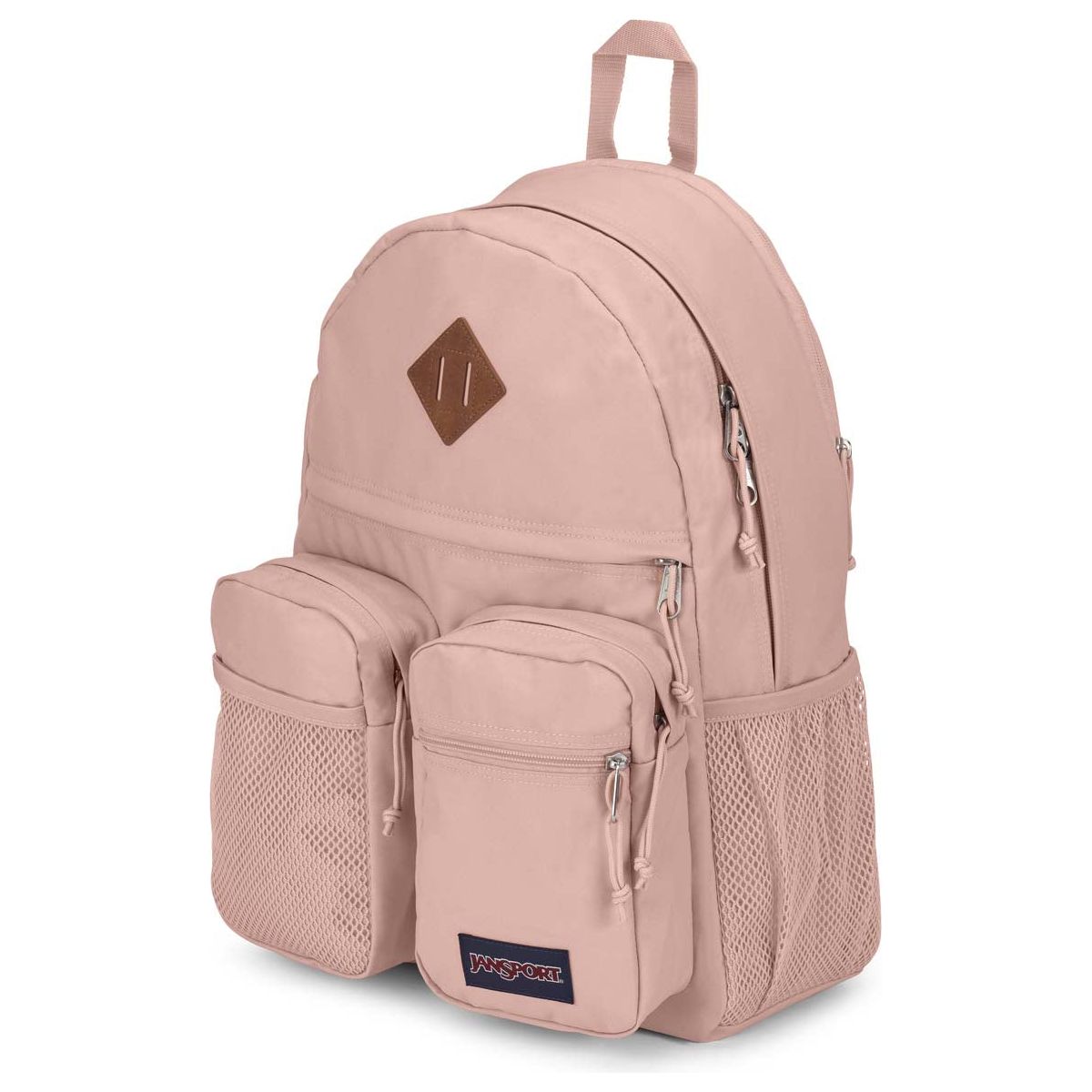 Sac à dos pour ordinateur portable Jansport Granby - Rose brumeux