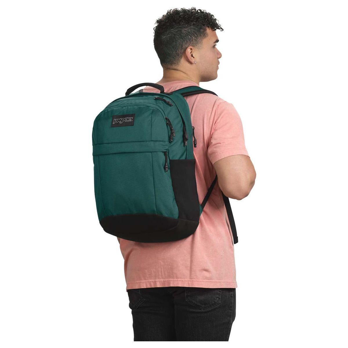 Jansport Landing Pack Laptop Backpack Deep Juniper Bagages Mira