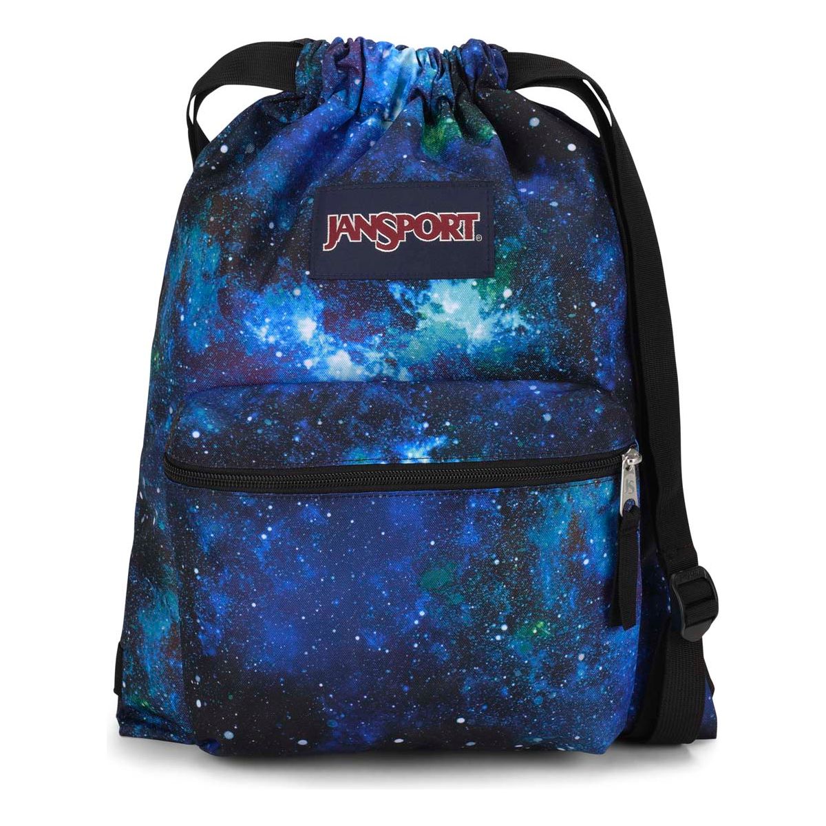 Sac à dos Jansport Draw Sack - Galaxie Cyberspace