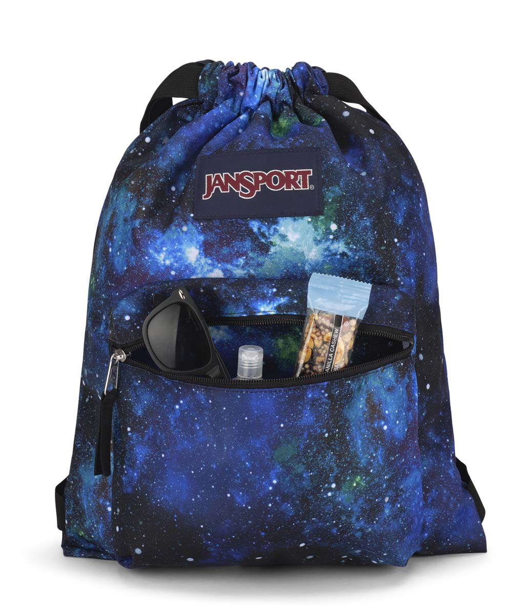 Jansport Draw Sack - Cyberspace Galaxy