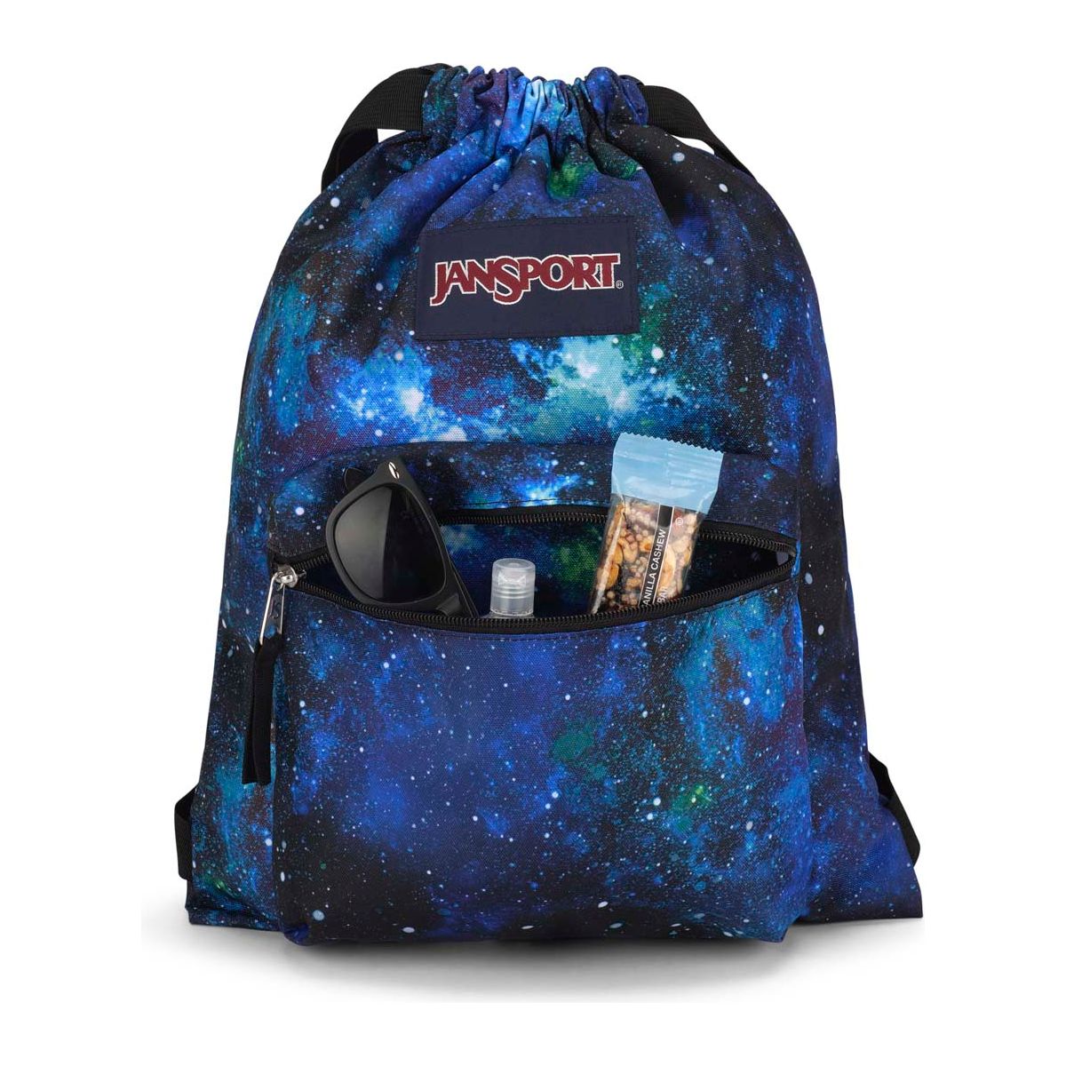 Sac à dos Jansport Draw Sack - Galaxie Cyberspace