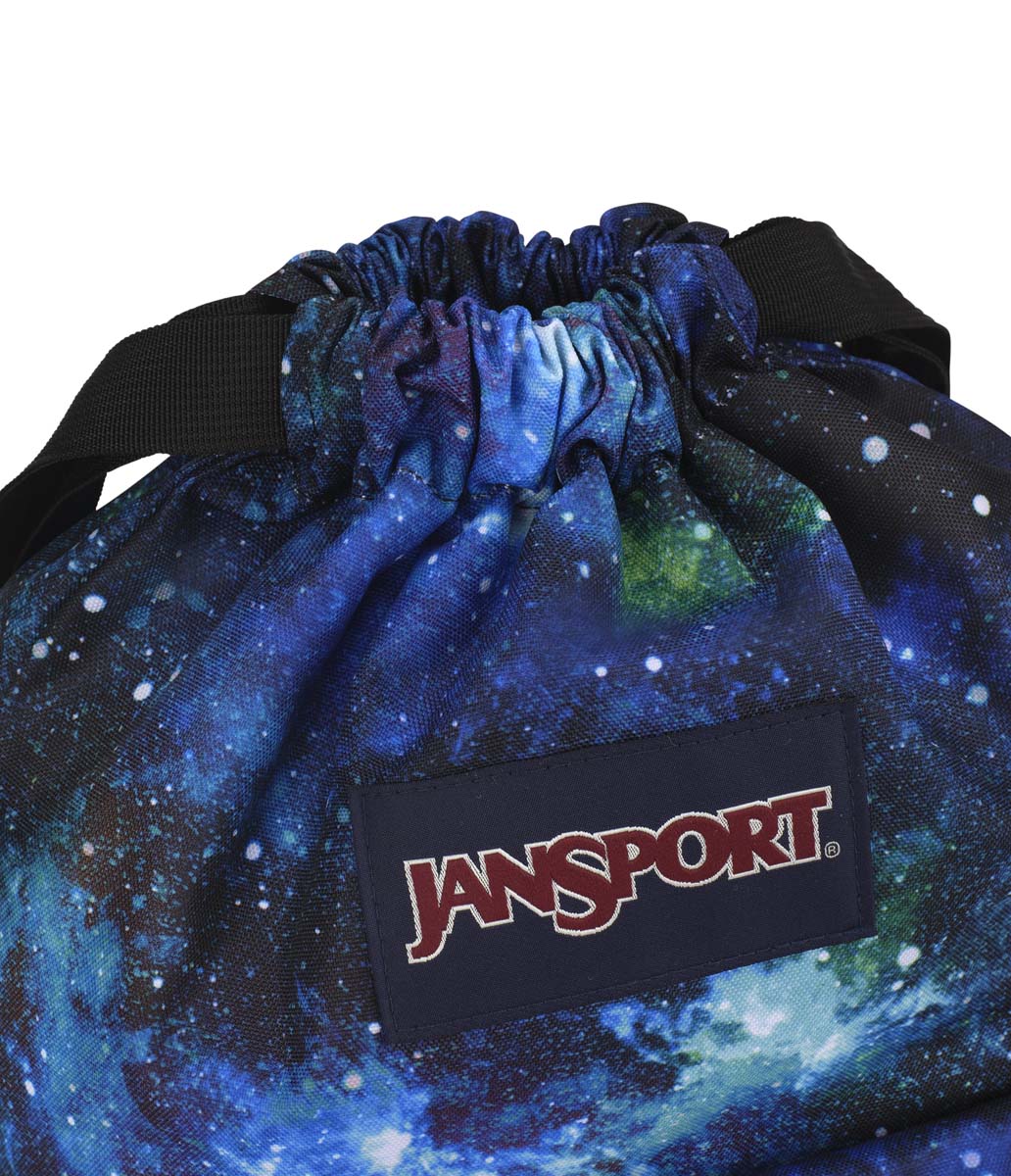 Jansport Draw Sack - Cyberspace Galaxy